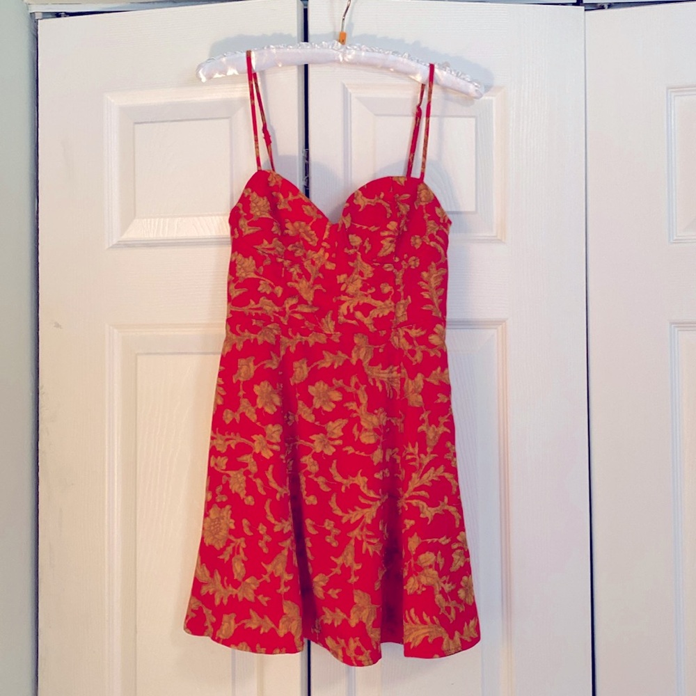Urban outfitters silky mini dress